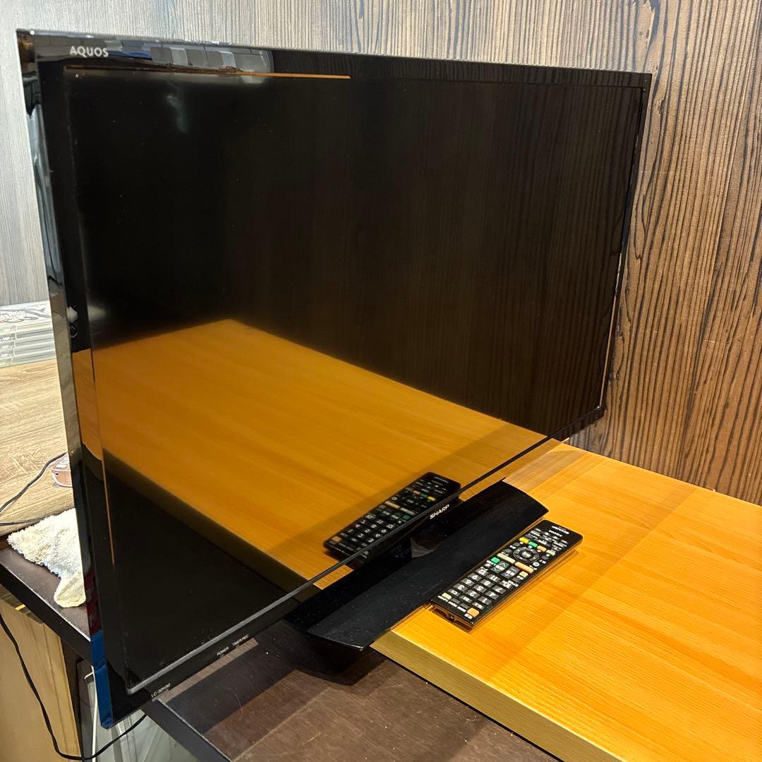 シャープ 液晶テレビ LC32H30 32型 リモコン B-CASカード付