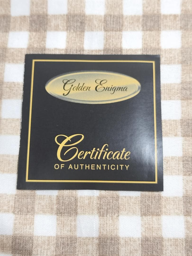 2015年 ゴールデンエニグマ 1oz 999ファインシルバー　ルテニウム