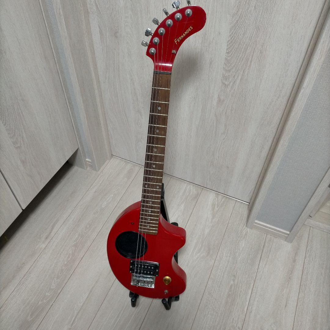 FERNANDES zo-3 エレキギター レッド