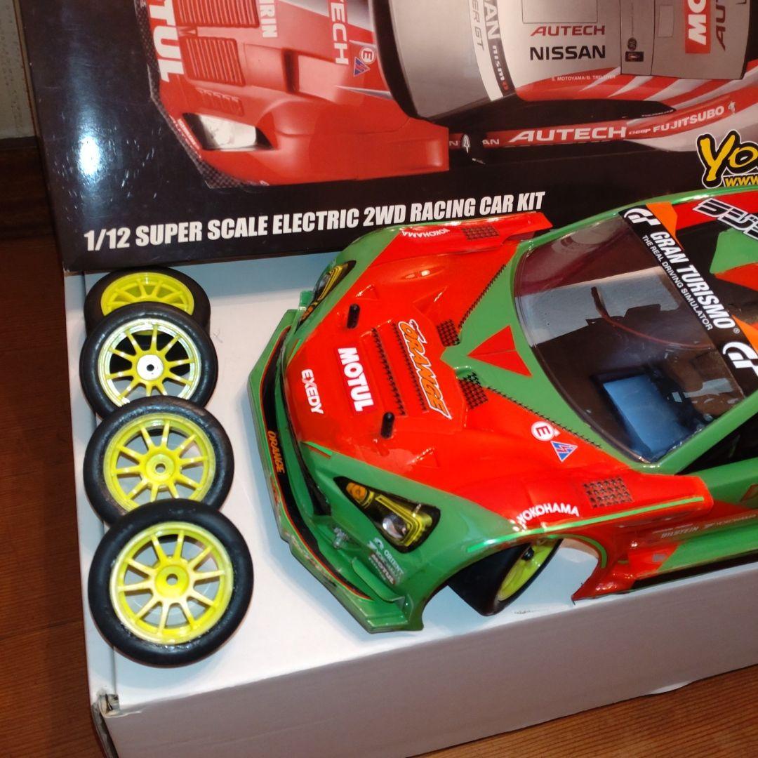 ♥ヨコモ RC ＧＴ500 BRZ ボディ シャーシ セット