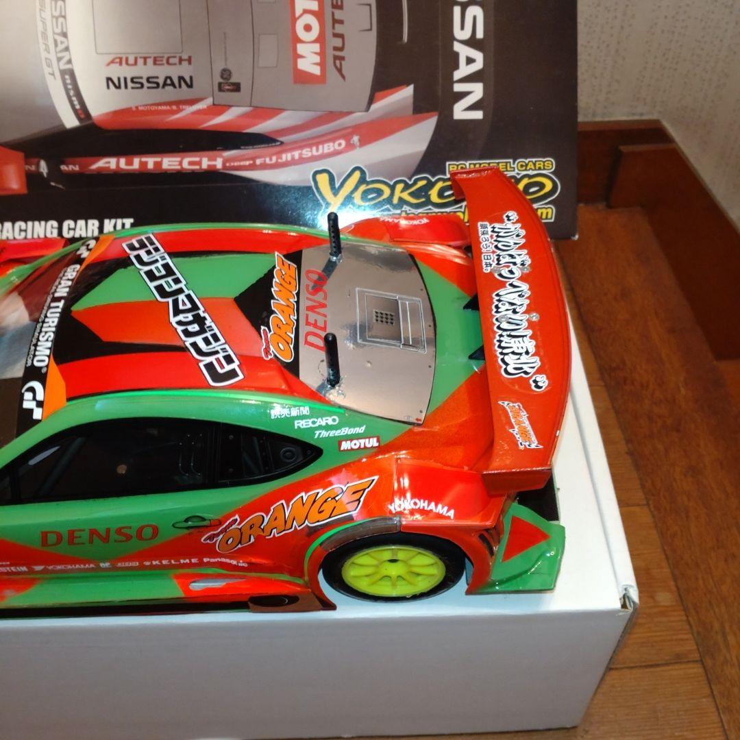 ♥ヨコモ RC ＧＴ500 BRZ ボディ シャーシ セット