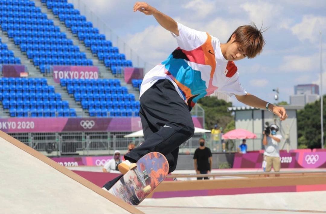 堀米雄斗 FUJI デッキ April yuto horigome nike