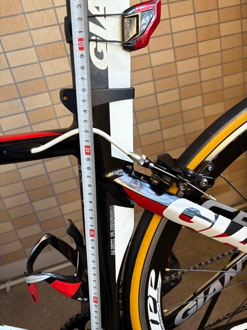 GIANT FCR ZERO ロードバイク仕様