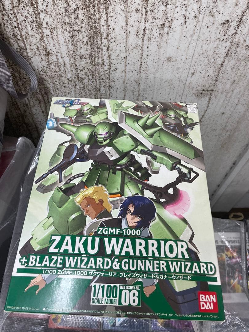 1/100ガンダム SEED DESTINY未組立8体まとめ売りセット