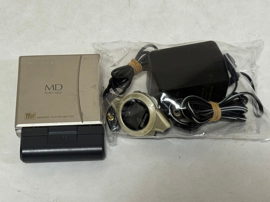 ONKYO オンキョー MDウォークマン MDプレーヤー MD-P20