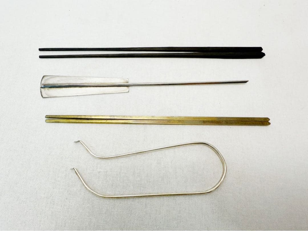 ほぼ未使用 茶道具 香道具セット 蝋引き仕上げ 桑 香盆 七事式 聞香炉 重香合