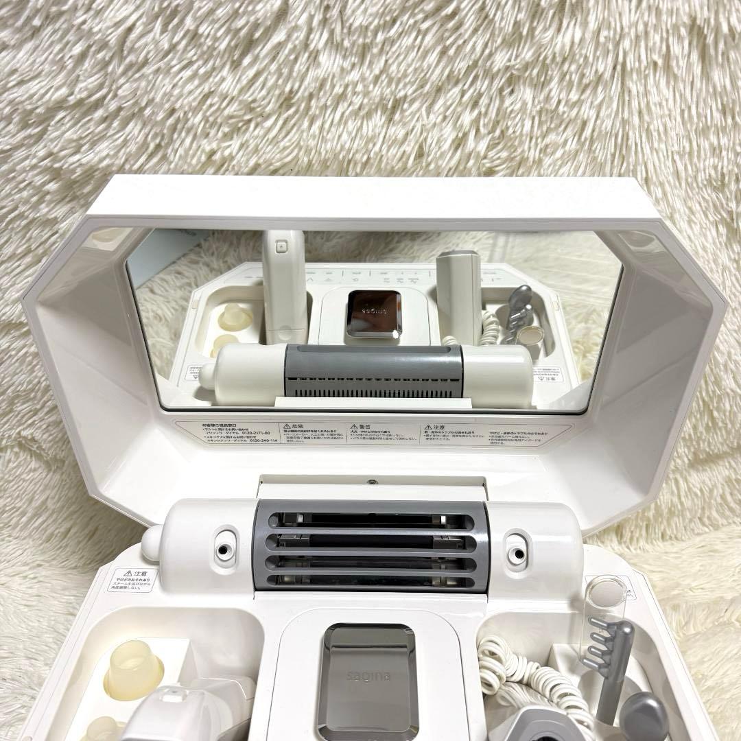 美品✨サキナ saqina lulucie サキナルルシェ 美顔器 スチームケア
