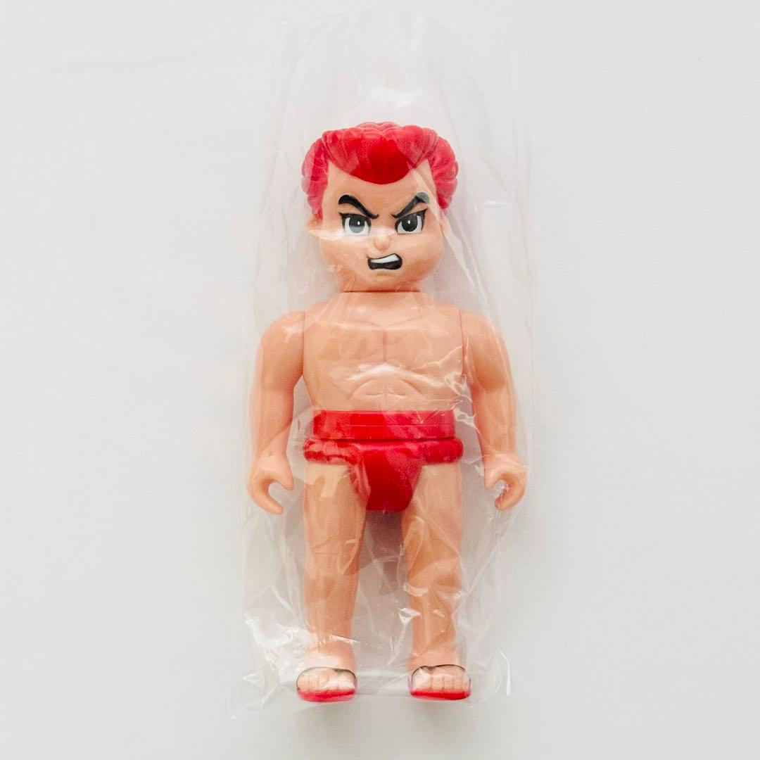 【希少×美品】ゴッコ堂 セサミストリート 気合田くん エルモver. ソフビ
