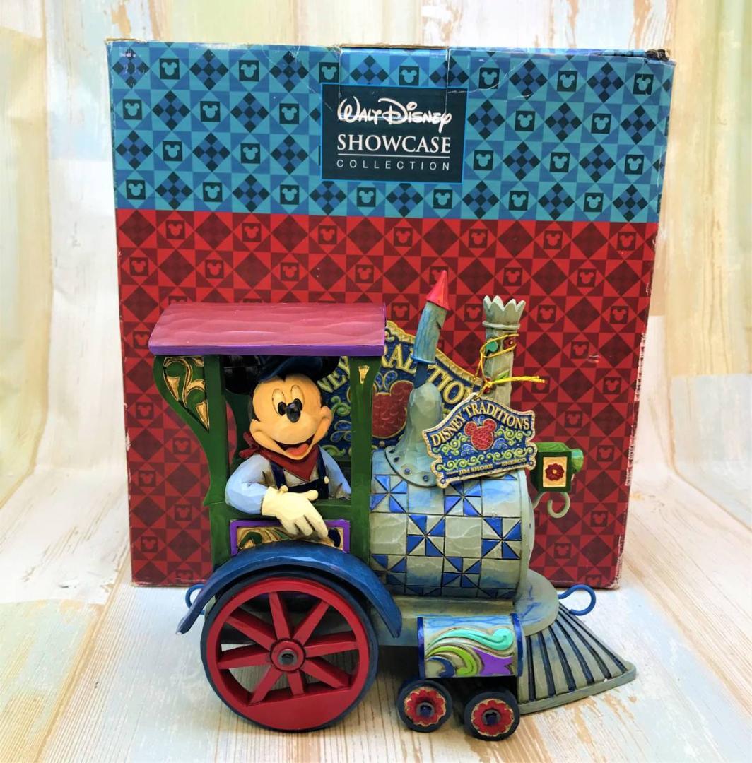 ミッキーマウス Mickey Mouse 機関車 All エネスコ フィギュア