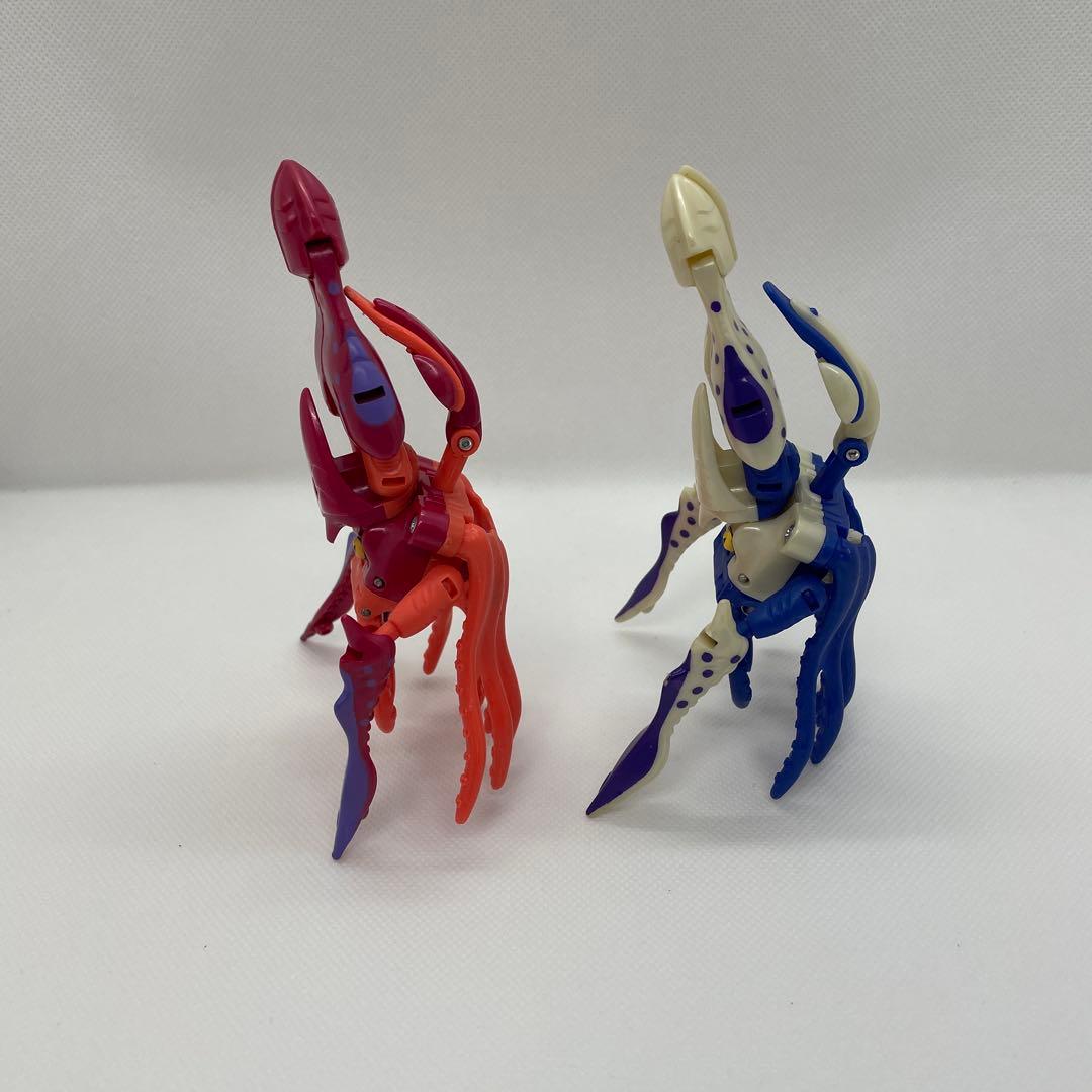 トランスフォーマー ビーストウォーズ タコタンク・イカード・スクーバ セット売り