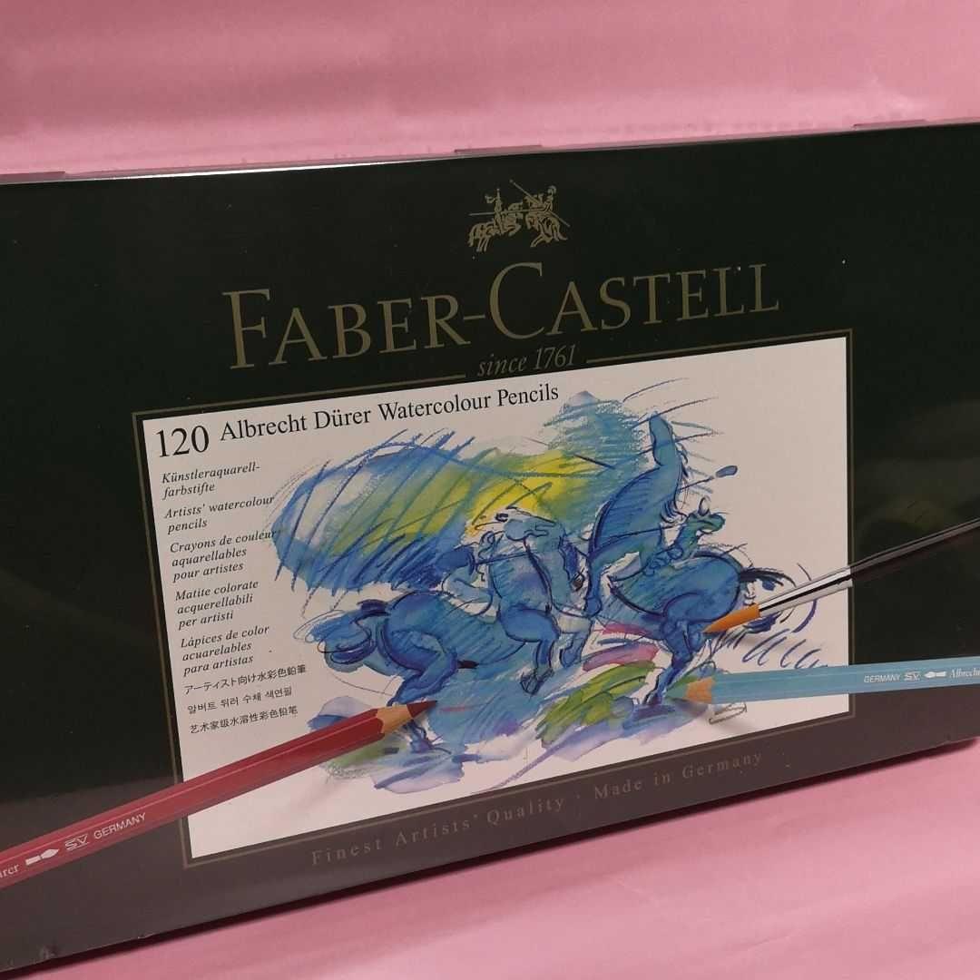 浦島　ファーバーカステル アルブレヒトデューラー 120色セット
