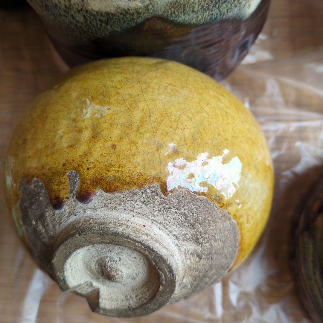 【1/15まで】茶道具セット 茶碗 茶器 茶筅 など　茶碗3個