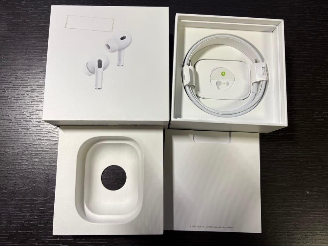 AirPods Pro第二世代 セット(左右イヤホン、ケース、その他)