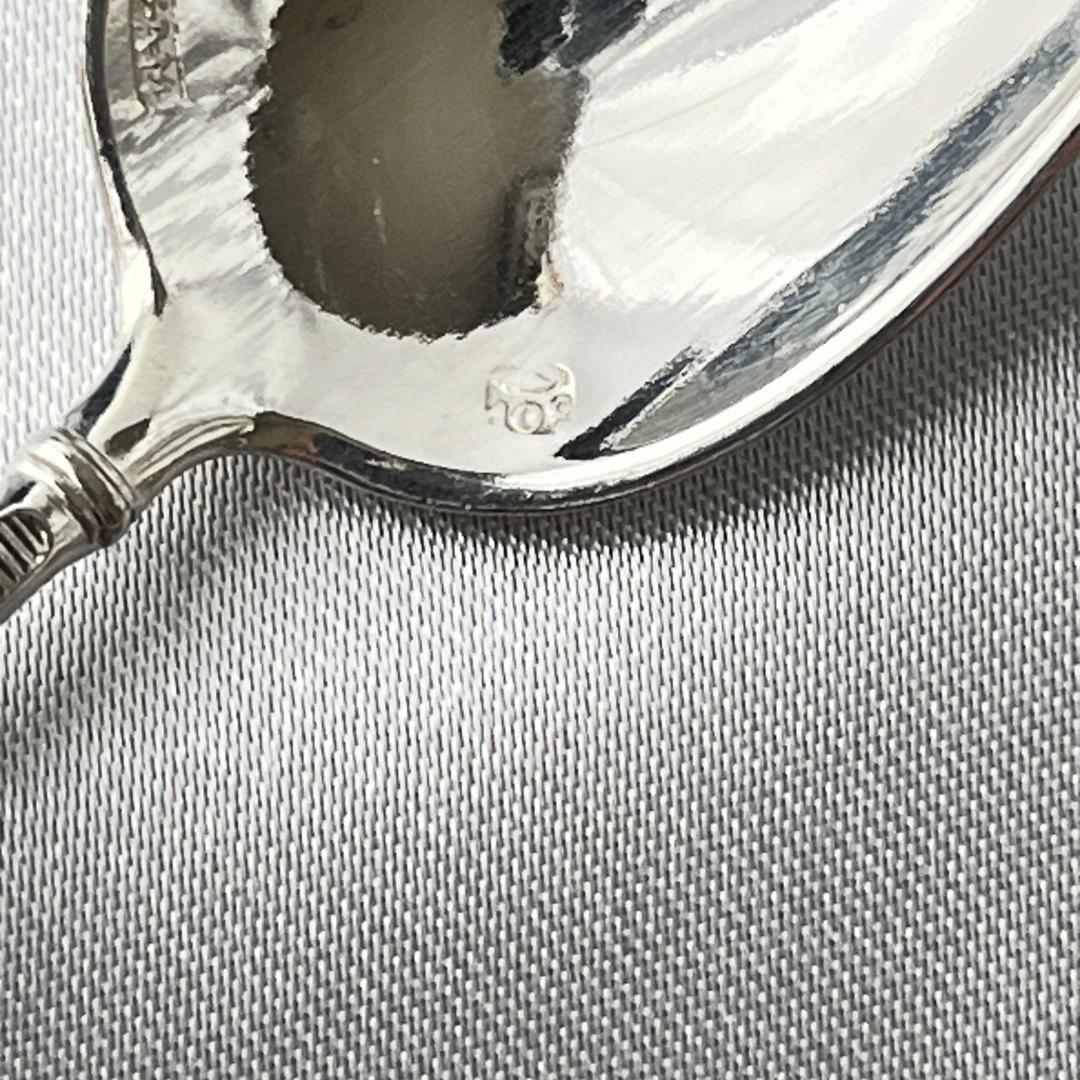 【SFAM】 ロシア様式のデミタススプーン 12本組 仏蘭西 10cm ケース