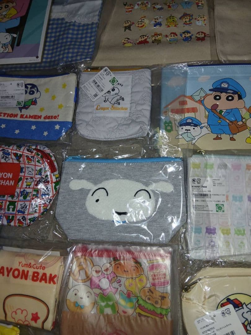 クレヨンしんちゃん ポーチ などセット
