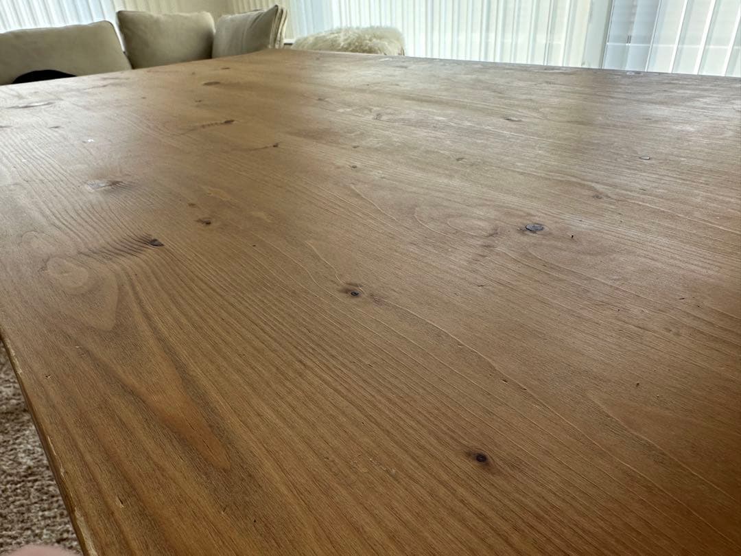 【ま】ダイニングテーブル 日本製 無垢 北欧 135 オイル塗装