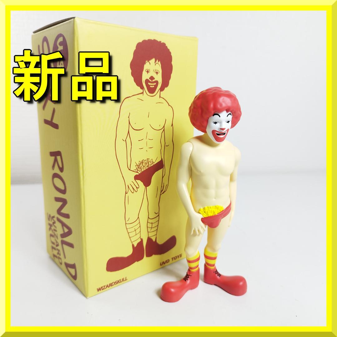 セクシーロナルド Wizard Skull 5 アーティスト フィギュ hqb3