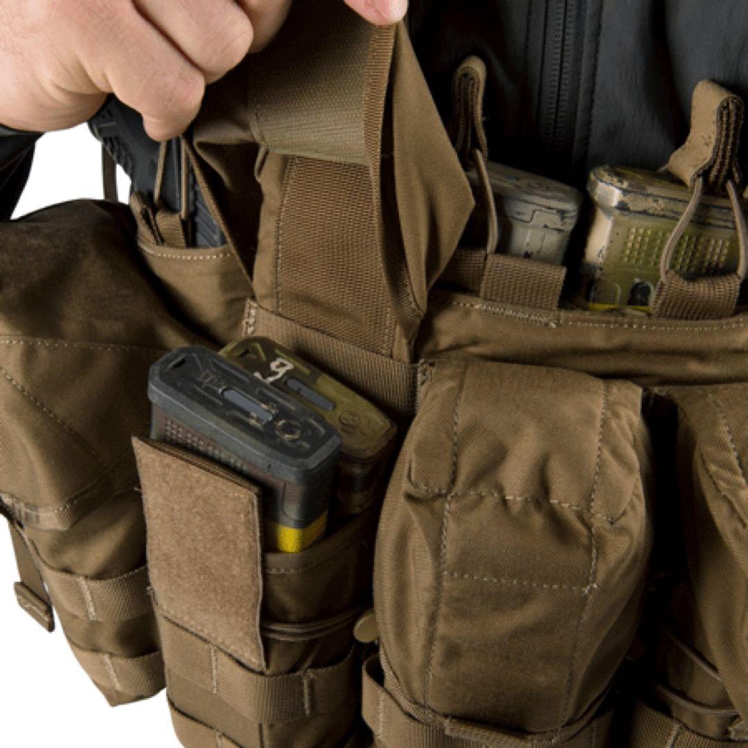 HELIKON-TEX GUADIAN CHEST RIG コヨーテブラウン