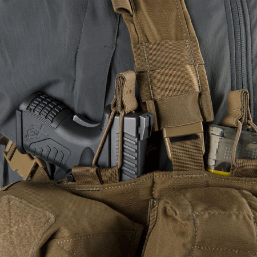 HELIKON-TEX GUADIAN CHEST RIG コヨーテブラウン