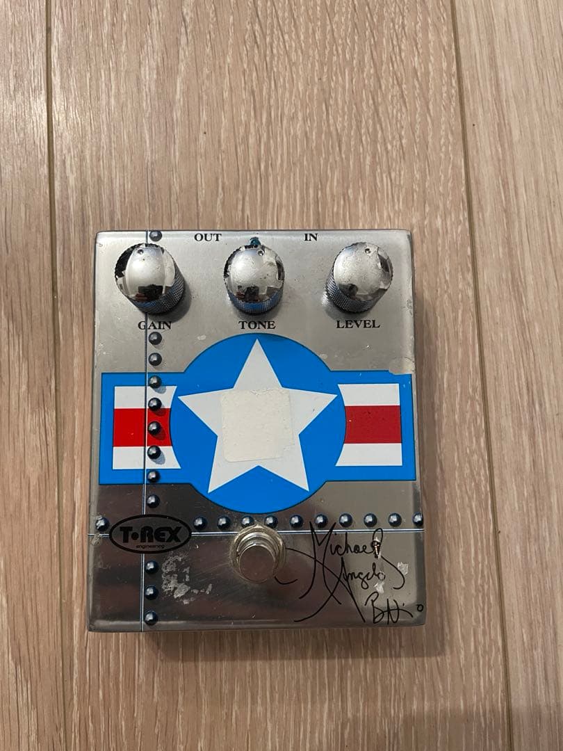 ギター T-Rex Michael Angelo Batio Overdrive