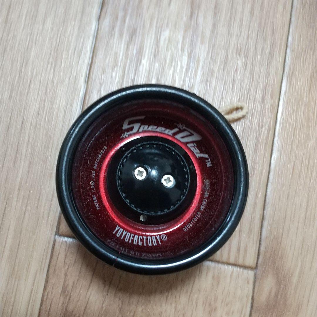 Speeddial（ハイパーヨーヨー） YYF-004-RD