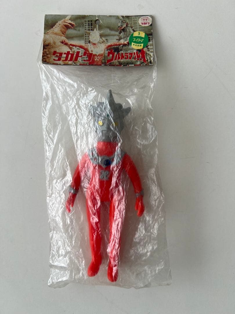 値下げ！ウルトラマンレオ　当時物　未開封