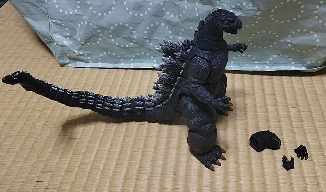 Hiya Toys ゴジラ 1991 北海道ver