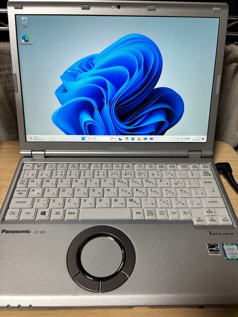 ♫ 動作品Win11 Panasonic Let's note CF-SZ5