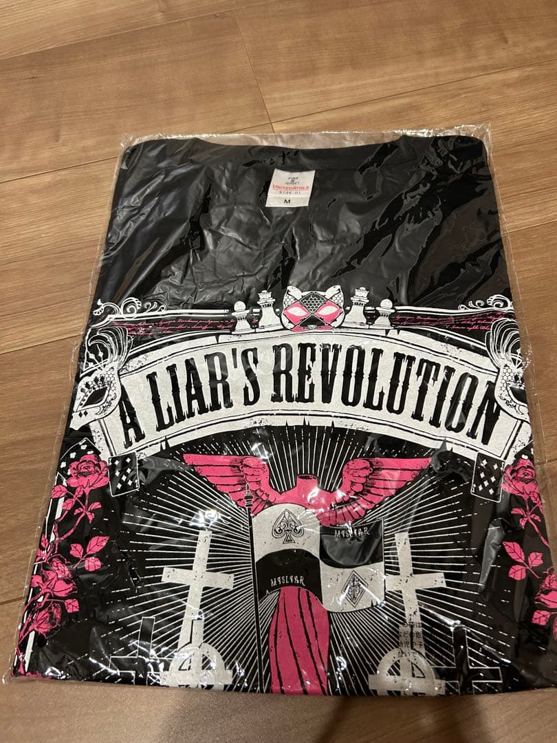 Asriel MISLIAR ライブTシャツセット