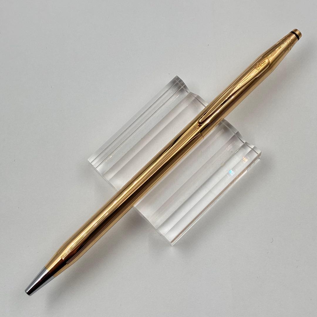 CROSS クロス センチュリー 18Kゴールドメッキ ボールペン