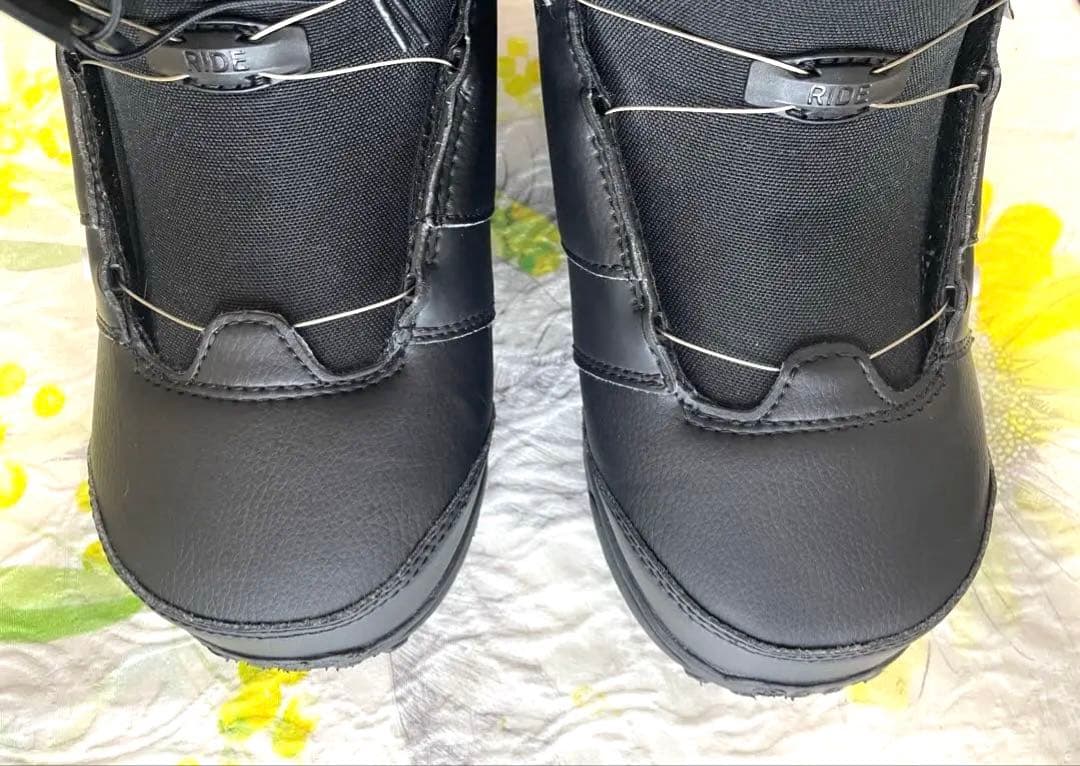 【ほぼ新品】RIDE ライド スノーボード ブーツ ROOK メンズ 26.5