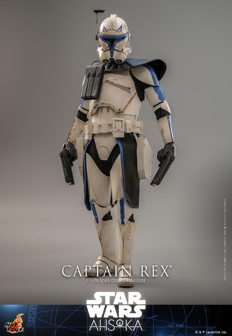 ホットトイズ1/6スター・ウォーズ：アソーカ キャプテン・レックス TMS119