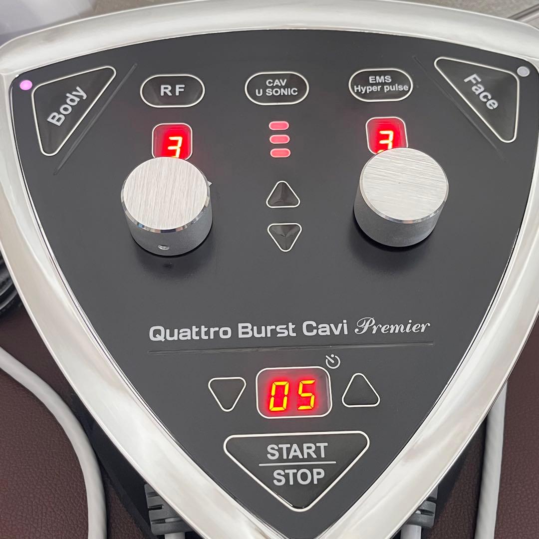 クワトロバーストキャビプレミア　プレミアム　痩身　フェイシャル