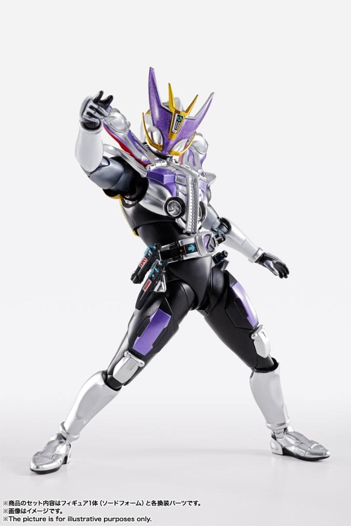 S*4様 真骨彫 S.H.フィギュアーツ 仮面ライダー電王 ソードフォーム/ガン