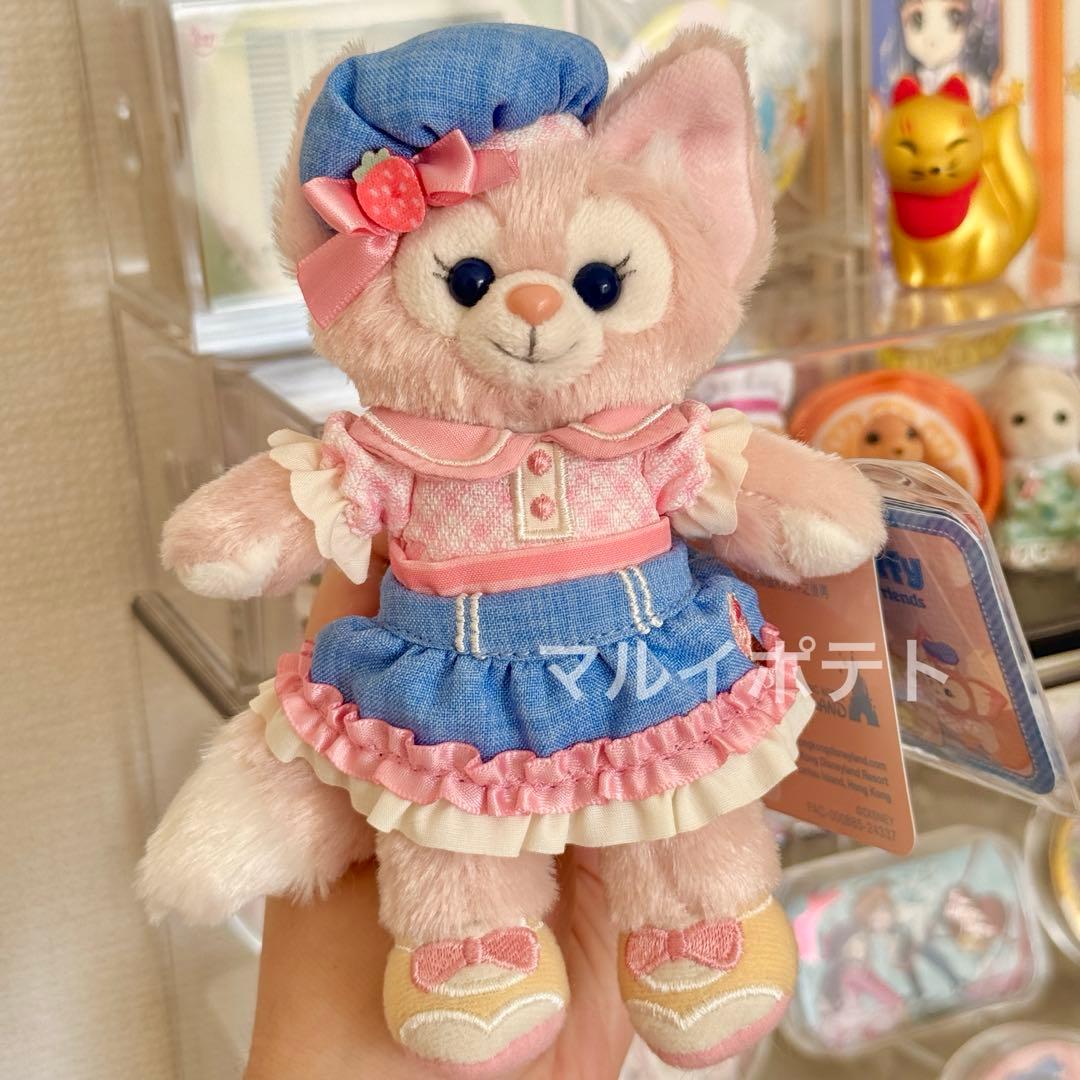 【年末セール】リーナベル　ぬいぐるみキーチェーン　香港ディズニー春限定2025