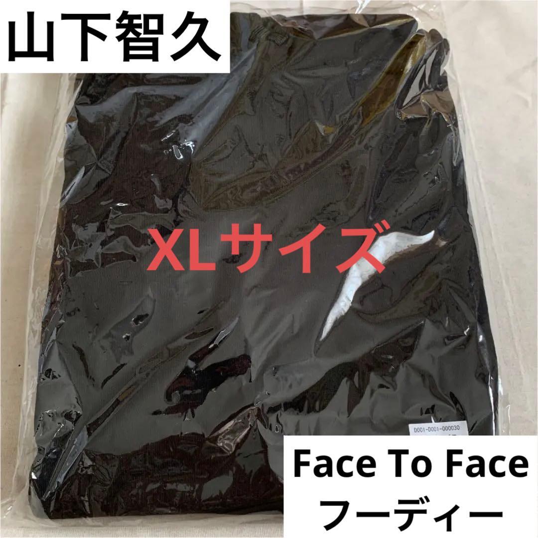 山下智久/スクエアロゴフーディー/Face To Face/グッズ/