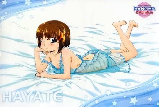 【6点コンプ・未開封品】B2クリアポスター（魔法少女リリカルなのは）