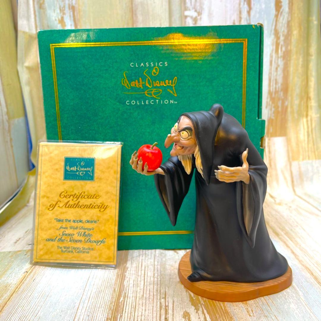 WDCC 白雪姫 女王 魔女 Witch ヴィランズ VILLAINS 毒林檎