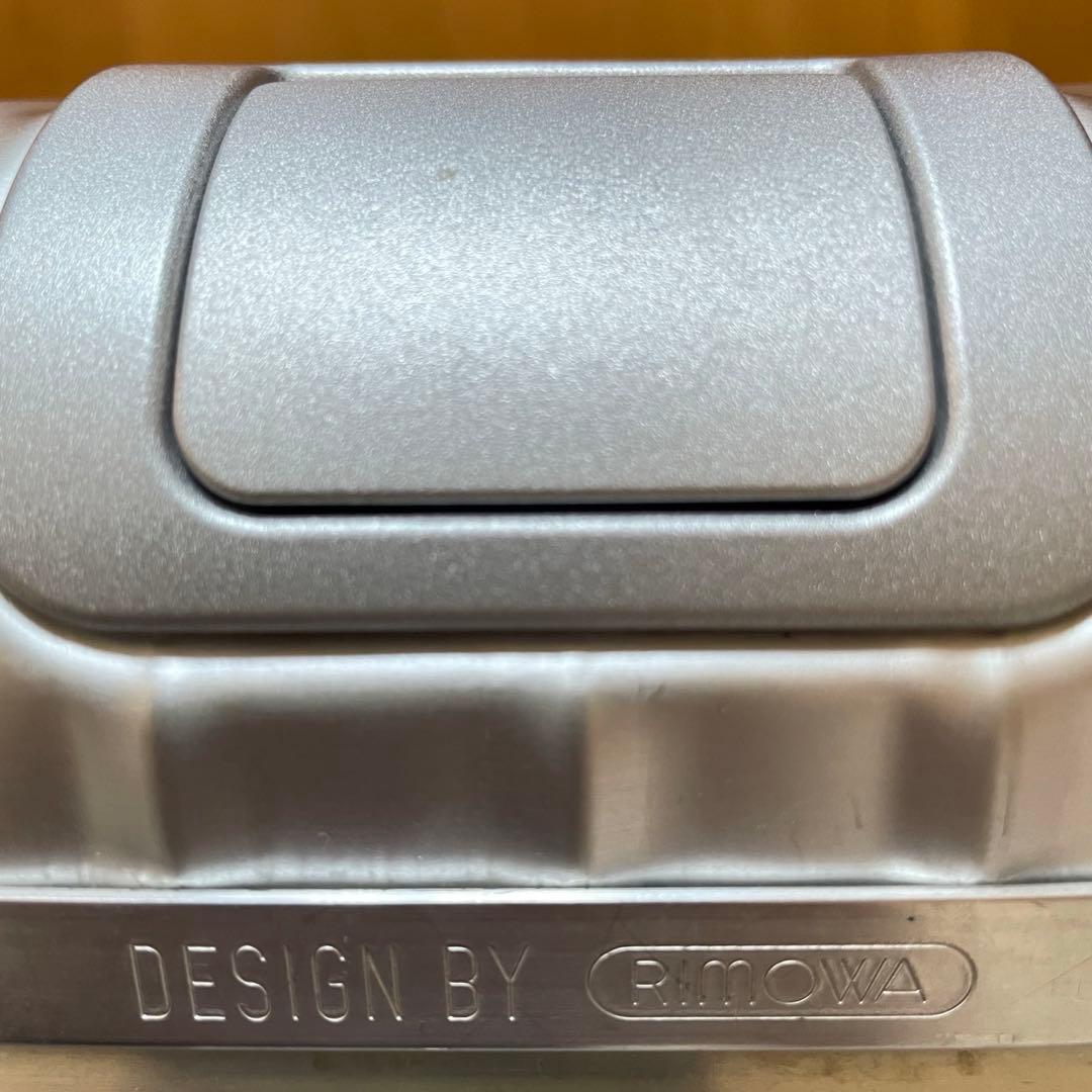 ⭐️リモワ トパーズ 青ロゴ キャリーケース 92952 32L 機内持ち込み