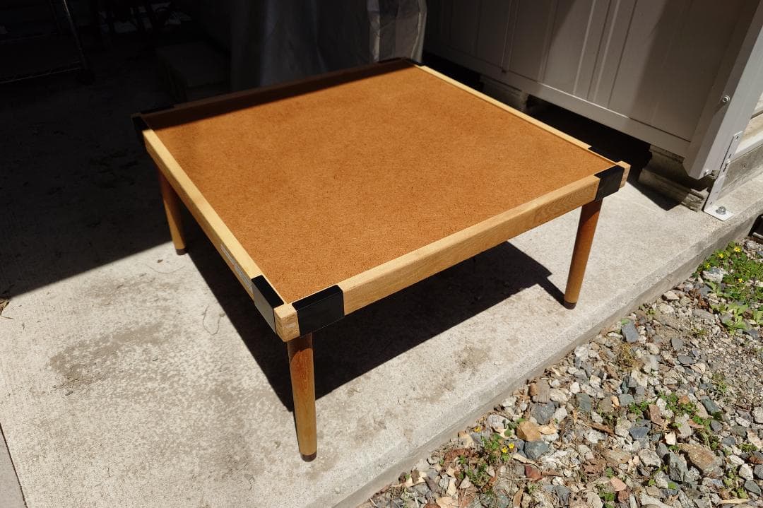 ミツウロコ 木製豆炭こたつ 700K 69cm×69cm