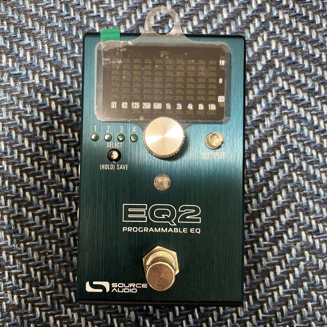 Source Audio EQ2 プログラム可能イコライザー
