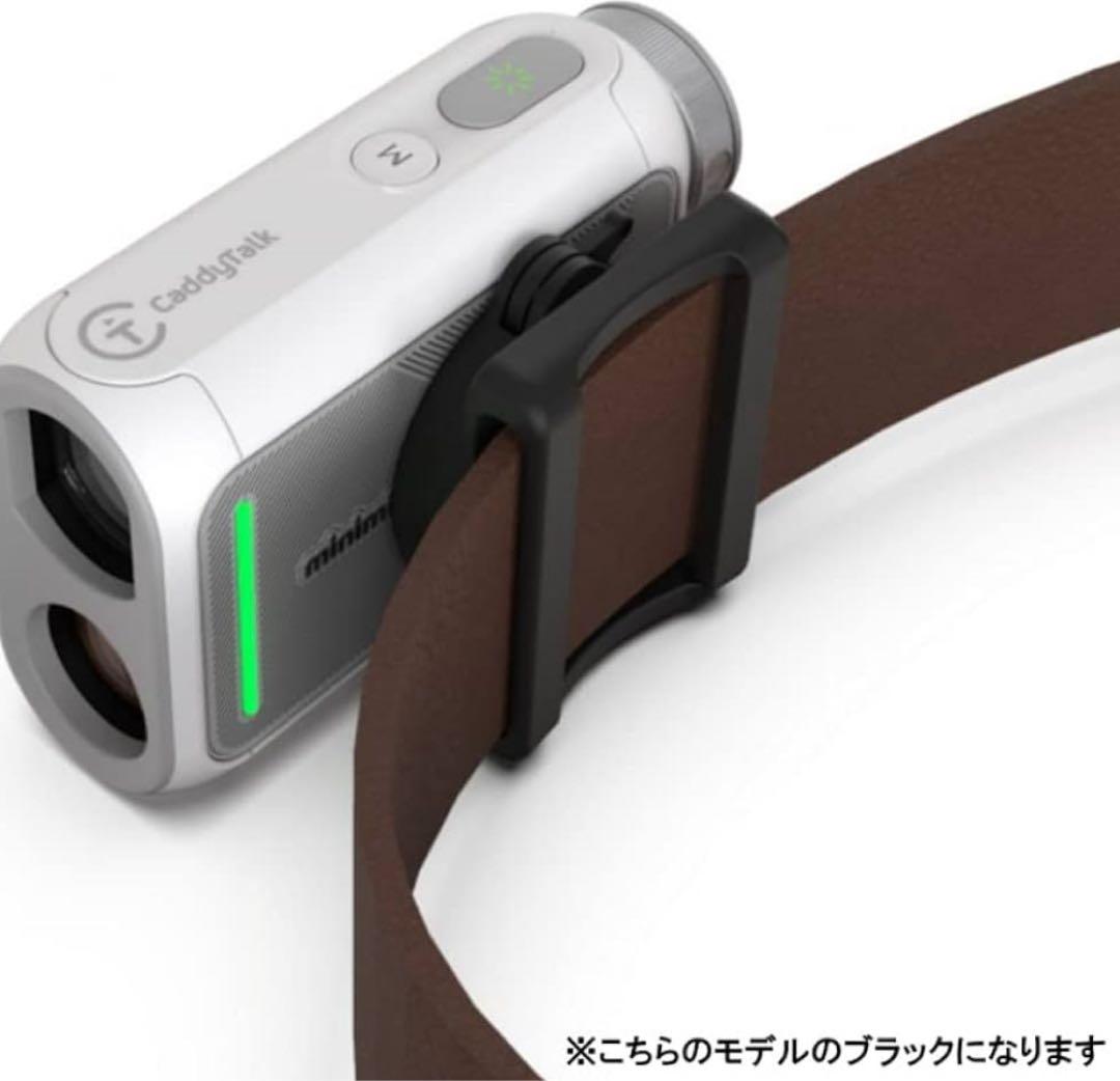 CaddyTalk minimi LT ゴルフ用距離計 ブラック
