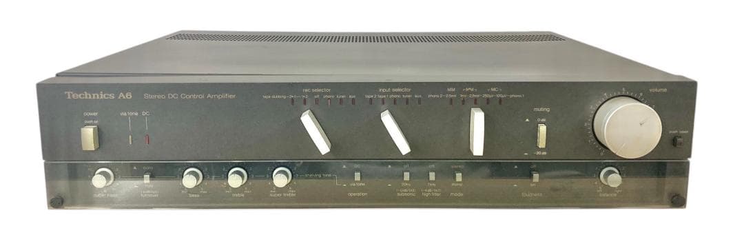 ★現状品★ テクニクス プリアンプ コントロールアンプ SU-A6