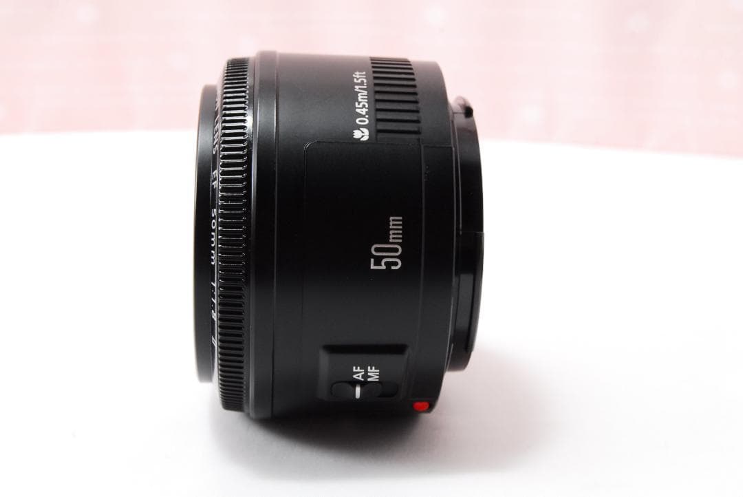Canon キャノン EF 50mm F1.8 Ⅱ〓明るい単焦点レンズ〓