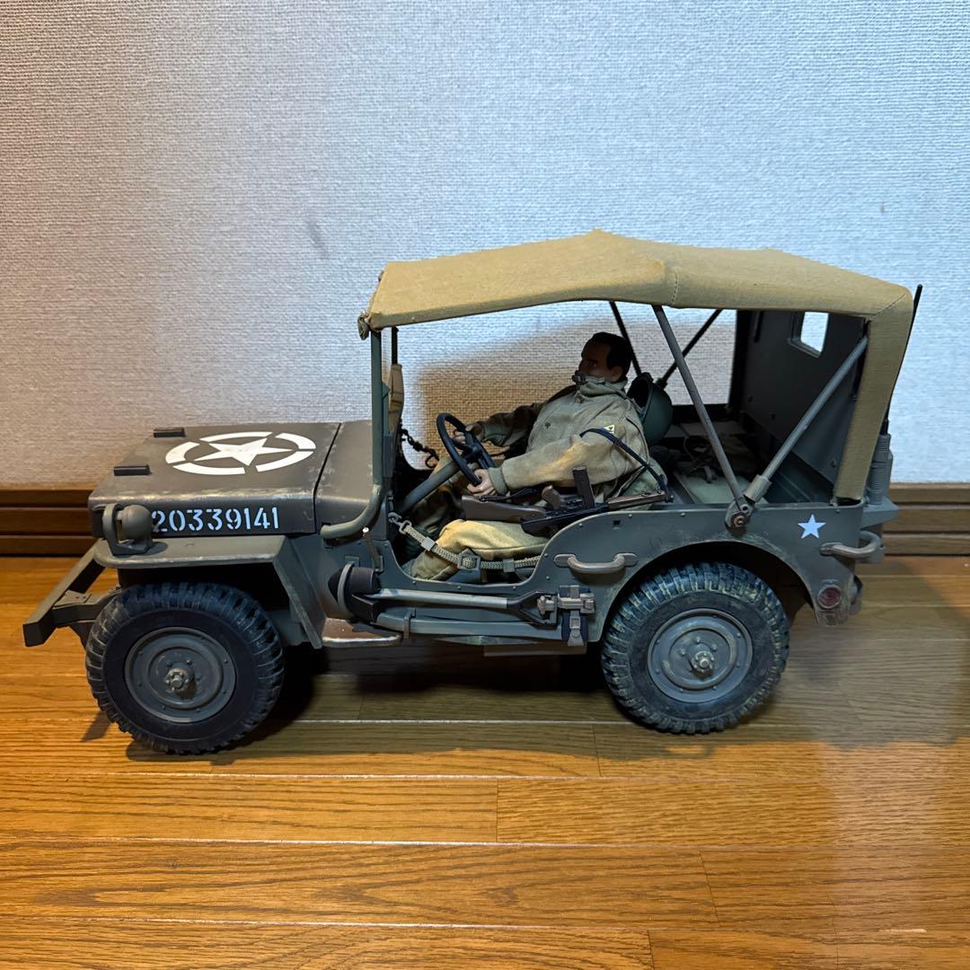 21st Century Toys ジープ ミニカー フィギュア WWⅡ