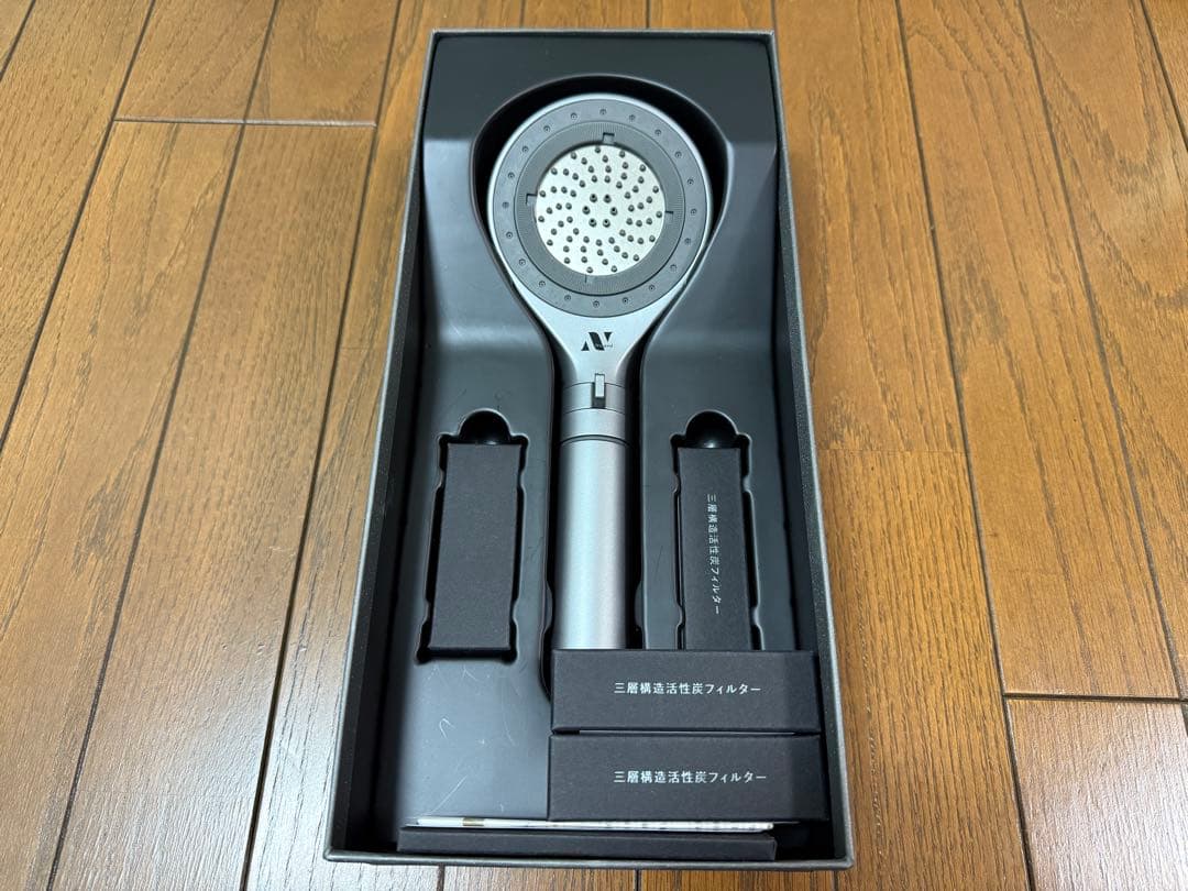 Noend シャワーヘッド NB-SH-002-S マイクロナノバブル 塩素除去
