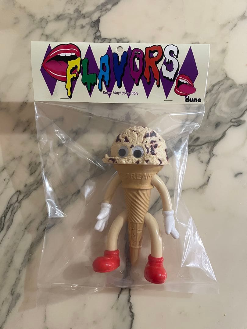 初期 duneフレーバーズ FLAVORS ラムレーズンアイスクリーム