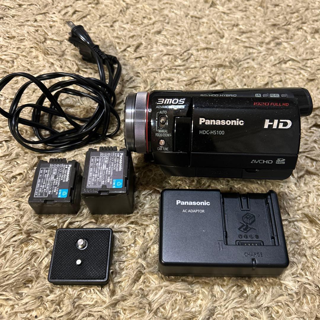 Panasonic パナソニック HDC-HS100 ビデオカメラ