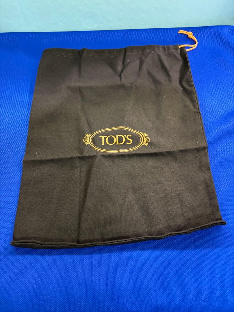 TOD'S スウェードドライビングシューズ 10（UK）/28.0cm（JP）