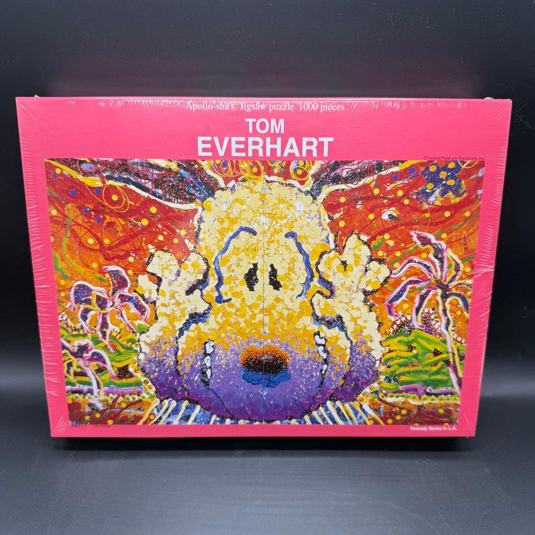 スヌーピー SNOOPY トムエバハート ノーバディ バークス 1000ピース